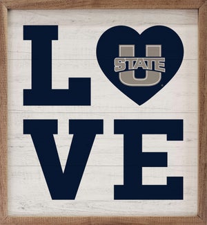 Love Heart Utah State University